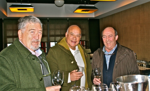 De izq. a der.: José Luis Lejonagoitia, Jose Mari Morales y Basilio Izquierdo